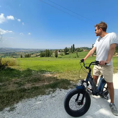 Alloggio per agriturismo Il Bacucco Montecarotto